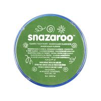 برطمان الوان وجه كلاسيكي SNAZAROO GRASS GREEN 18ML