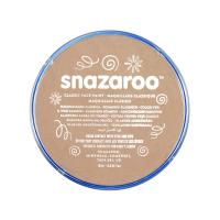 برطمان الوان وجه كلاسيكي SNAZAROO BARELY BEIGE 18ML