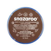 برطمان الوان وجه كلاسيكي SNAZAROO LIGHT BROWN 18ML