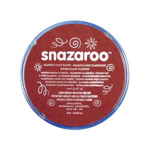 برطمان الوان وجه كلاسيكي SNAZAROO BURGUNDY 18ML