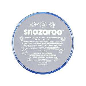 برطمان الوان وجه كلاسيكي SNAZAROO LIGHT GREY 18ML