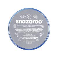 برطمان الوان وجه كلاسيكي SNAZAROO DARK GREY 18ML