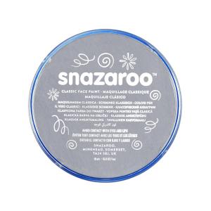 برطمان الوان وجه كلاسيكي SNAZAROO DARK GREY 18ML