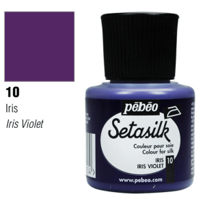 برطمان الوان حرير بيبيو ٤٥ مللي   Iris Violet-10