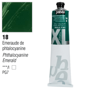 انبوابة زيت بيبيو XL 200 مللي18 Phthalocyanine Emerald