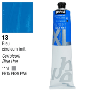 انبوابة زيت بيبيو XL 200 مللي13 Cerulean Blue Hue