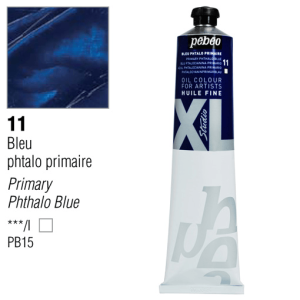 انبوابة زيت بيبيو XL 200 مللي11 Primary Phthalo Blue