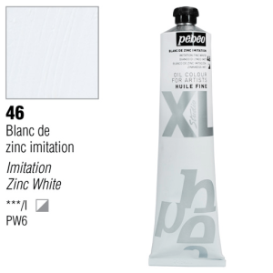 انبوابة زيت بيبيو XL 200 مللي46 Zinc White 