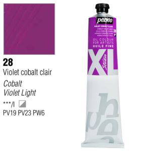 انبوابة زيت بيبيو XL 200مللي 28 Cobalt Violet Light