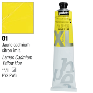 انبوابة زيت بيبيو XL 200 مللي01 Lemon Cadmium Yellow 