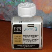 زجاجه  لاصق ورق دهبPebeo Gilding Paste 75 Ml