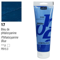 انبوابة اكريلك 250 مللي بيبيو 17 Phthalocyanine Blue