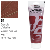 انبوابة اكريلك 250 مللي بيبيو 54 Alizarin Crimson