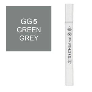 قلم ماركر تاتش برأس لين مزدوج Green Grey-GG5