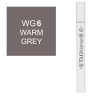   قلم ماركر تاتش برأس لين مزدوج Warm Grey-WG6