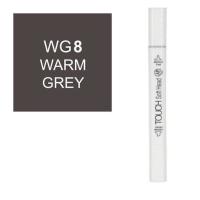   قلم ماركر تاتش برأس لين مزدوج Warm Grey-WG8