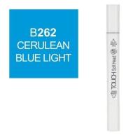   قلم ماركر تاتش برأس لين مزدوج CERULEAN BLUE LIGHT-B326