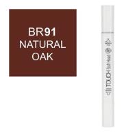   قلم ماركر تاتش برأس لين مزدوج NATURAL OAK-BR91