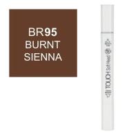   قلم ماركر تاتش برأس لين مزدوج BURNT SIENNA-BR95