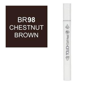 قلم ماركر تاتش برأس لين مزدوج  CHESTNUT BROWN-BR98