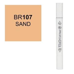 قلم ماركر تاتش برأس لين مزدوج  SAND-BR107