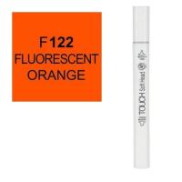 قلم ماركر تاتش برأس لين مزدوج Fluorescent Orange-122