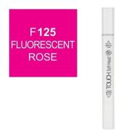 قلم ماركر تاتش برأس لين مزدوج Fluorescent Rose-125