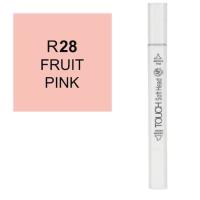 قلم ماركر تاتش برأس لين مزدوج  Fruit Pink-28