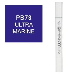 قلم ماركر تاتش برأس لين مزدوج  Ultra Marine-PB73