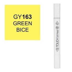 قلم ماركر تاتش برأس لين مزدوج Green Bice-GY163