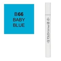 قلم ماركر تاتش برأس لين مزدوج Baby Blue-66