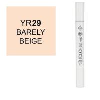 قلم ماركر تاتش برأس لين مزدوج Bareley Beige-YR29