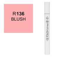 قلم ماركر تاتش برأس لين مزدوج Blush-R136