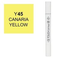 قلم ماركر تاتش برأس لين مزدوج Canaries Yellow-Y45