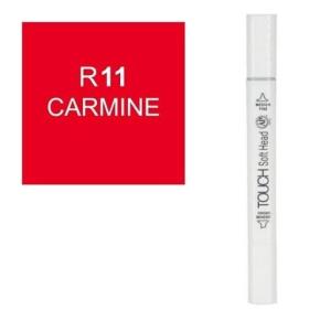 قلم ماركر تاتش برأس لين مزدوج Carmine-R11