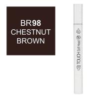 قلم ماركر تاتش برأس لين مزدوج Chestnut Brown-BR98 