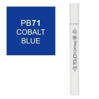 قلم ماركر تاتش برأس لين مزدوج Cobalt Blue-PB71