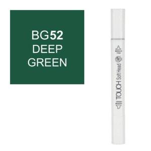 قلم ماركر تاتش برأس لين مزدوج Deep Green-52