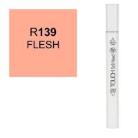 قلم ماركر تاتش برأس لين مزدوج Flesh-R139