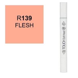 قلم ماركر تاتش برأس لين مزدوج Flesh-R139