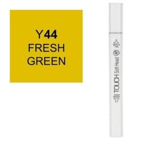 قلم ماركر تاتش برأس لين مزدوج Fresh Green-Y44