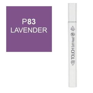 قلم ماركر تاتش برأس لين مزدوج Lavender-83