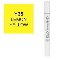 قلم ماركر تاتش برأس لين مزدوج Lemon Yellow-Y35