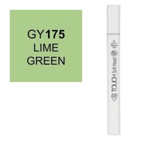 قلم ماركر تاتش برأس لين مزدوج Lime Green-GY175