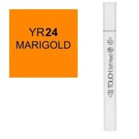 قلم ماركر تاتش برأس لين مزدوج Marigold-24