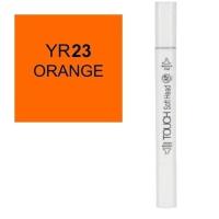 قلم ماركر تاتش برأس لين مزدوج Orange-YR23