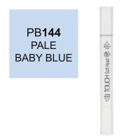 قلم ماركر تاتش برأس لين مزدوج Pale Baby Blue-PB144