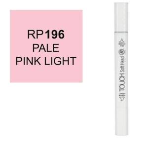 قلم ماركر تاتش برأس لين مزدوج Pale Pink Light-RP196