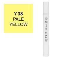 قلم ماركر تاتش برأس لين مزدوج Pale Yellow-Y38