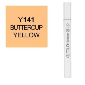 قلم ماركر تاتش برأس لين مزدوج Buttercup Yellow-141